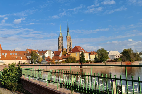 Wrocław: A Veneza do Norte! Monumentos no rio Odra 2hWrocław - a Veneza do Norte! Monumentos no rio Odra