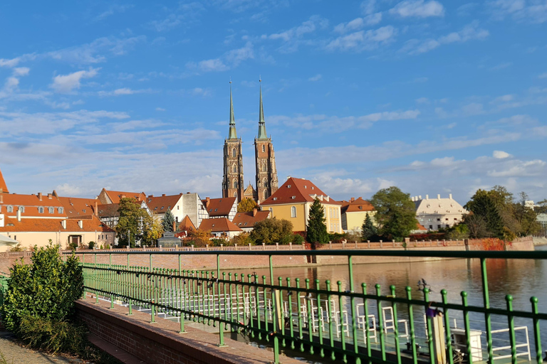 Wrocław: A Veneza do Norte! Monumentos no rio Odra 2hWrocław - a Veneza do Norte! Monumentos no rio Odra