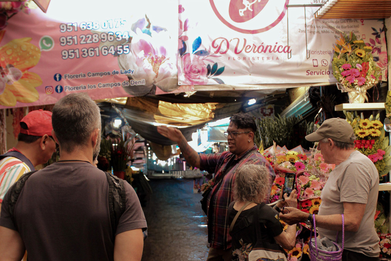 Cultural & Food weekend route in Oaxaca’s Main Market