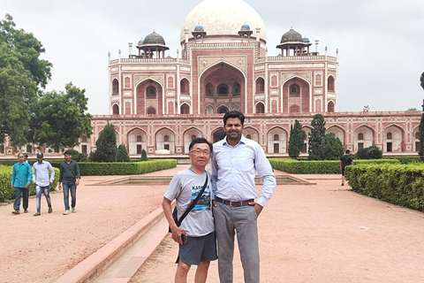 From Agra: Same day Delhi tour with AC car