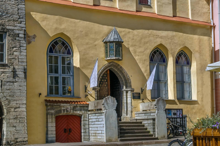 Tallinn Jewish History Landmarks Private Guided Walking Tour 2-hour: Jewish History Walking Tour