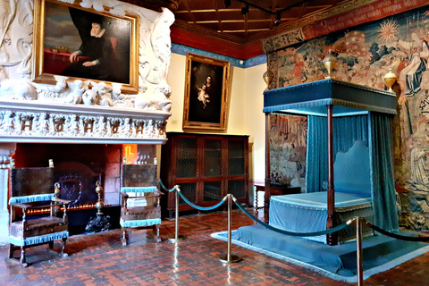 Best of Loire Valley: 4 Châteaux Day Tour from Paris