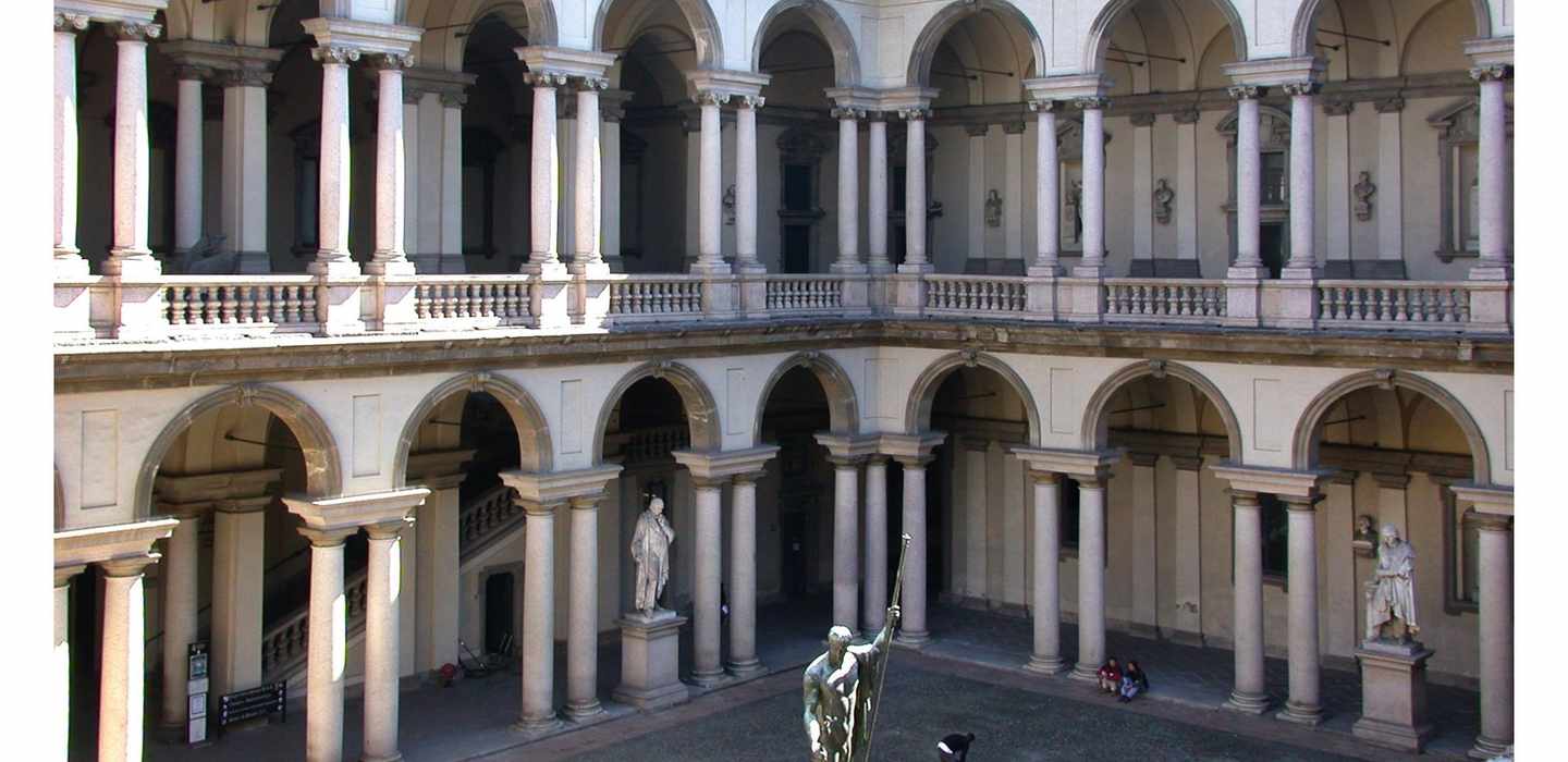 Mailand: Kombiticket für den Palazzo Citterio und die Pinacoteca di Brera Mailand: Kombiticket für den Palazzo Citterio und die Pinacoteca di Brera