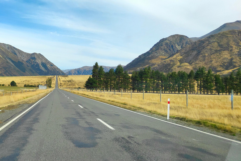 Tour di 4 giorni dell&#039;Isola del Sud in NZ da Christchurch a QueenstownSenza biglietti d&#039;ingresso per le attività e l&#039;alloggio