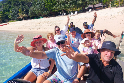 Blue Lagoon and Pele Island Day Trip