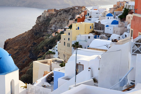 Cruise-Friendly Santorini Tour: Pyrgos, Oia & Fira Gems