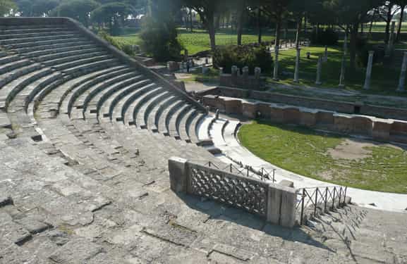 Ostia Antica: Half-Day Tour from Rome by Train
