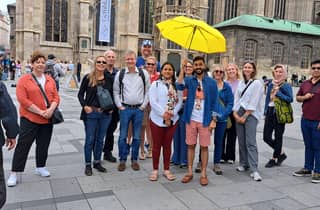 Wien: Geführter Rundgang Guided Walking Tour