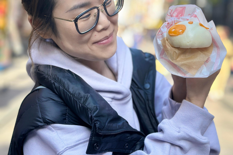 Yokohama: tour gastronomico a Chinatown con attività divertenti opzionali
