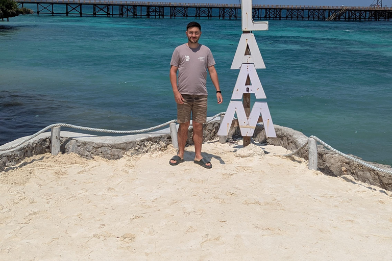 Zanzibar: The Rock Restaurant and Salaam Cave Private Tour with Hotel transfer at Anywhere in Zanzibar