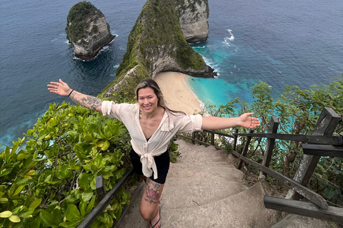 Da Bali: Tour di snorkeling in 3 punti a Nusa Penida e West IslandSnorkeling condiviso - Punto di incontro al porto di Sanur