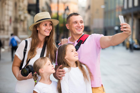 Visite à pied en famille à Mexico : Histoire et culture