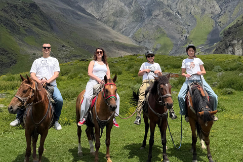 Horseback Ride to Kuro Ridge with Photos & Helmets