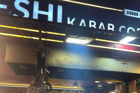 Mercado nocturno y comida callejera en Delhi (medio día, guiado por mujeres)Mercado de día y comida callejera en Delhi (medio día, guiado por mujeres)