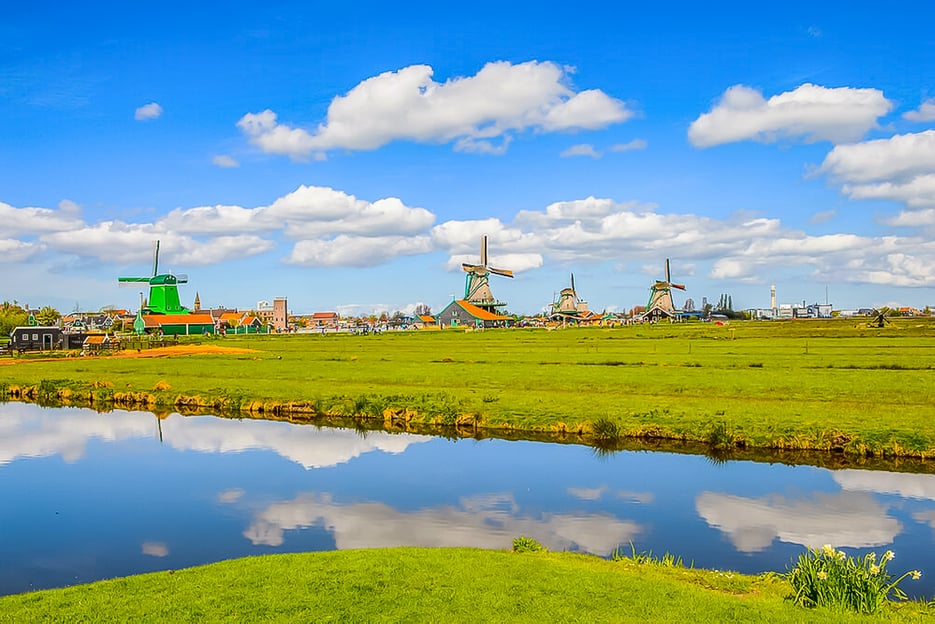 Amsterdam : Zaanse Schans, Edam, Volendam et Marken en bus