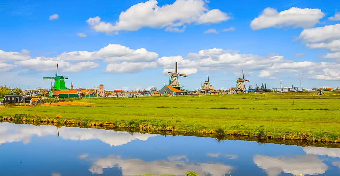 Impressie van Amsterdam: Bustour Zaanse Schans, Edam, Volendam & Marken