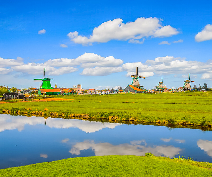 Amsterdam: Zaanse Schans, Edam, Volendam & Marken Bus Tour