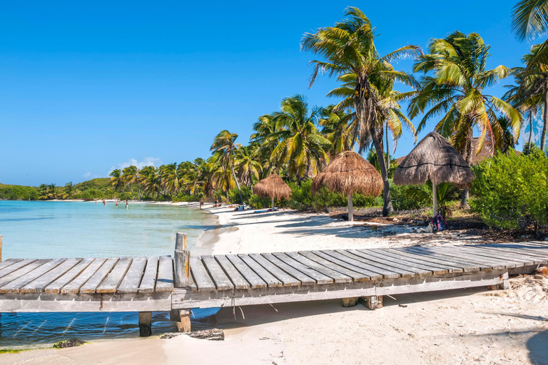 Całodniowa wyprawa przyrodnicza na wyspę Contoy i Isla Mujeres