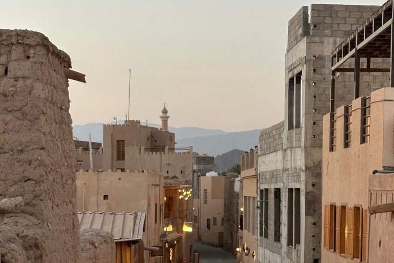 From Muscat: Nizwa & Jabal Akhdar with Multilingual Guide