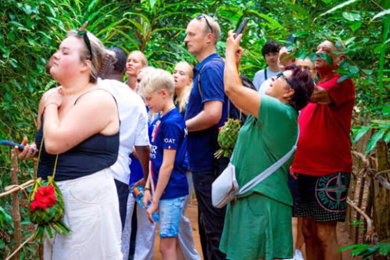 Spice Farm, Jozani Forest Red Colobus Monkeys & Salaam Cave Private Tour with Hotel Transfer (Entry Fees Not Included)