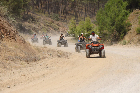 Fethiye: Quad Bike Safari with Esenköy Village Stop