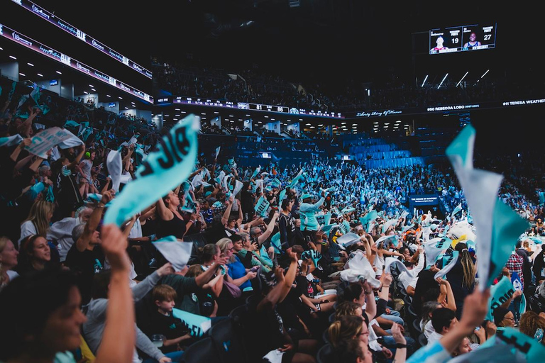 NYC: New York Liberty WNBA Game Ticket at Barclays Center 200 Level Seats: Liberty WNBA Game Ticket at Barclays Center