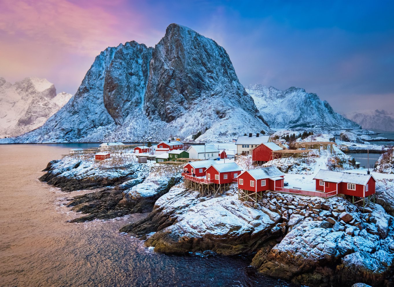 Svolvær: Syd-Lofoten – de bedste højdepunkter på fototur