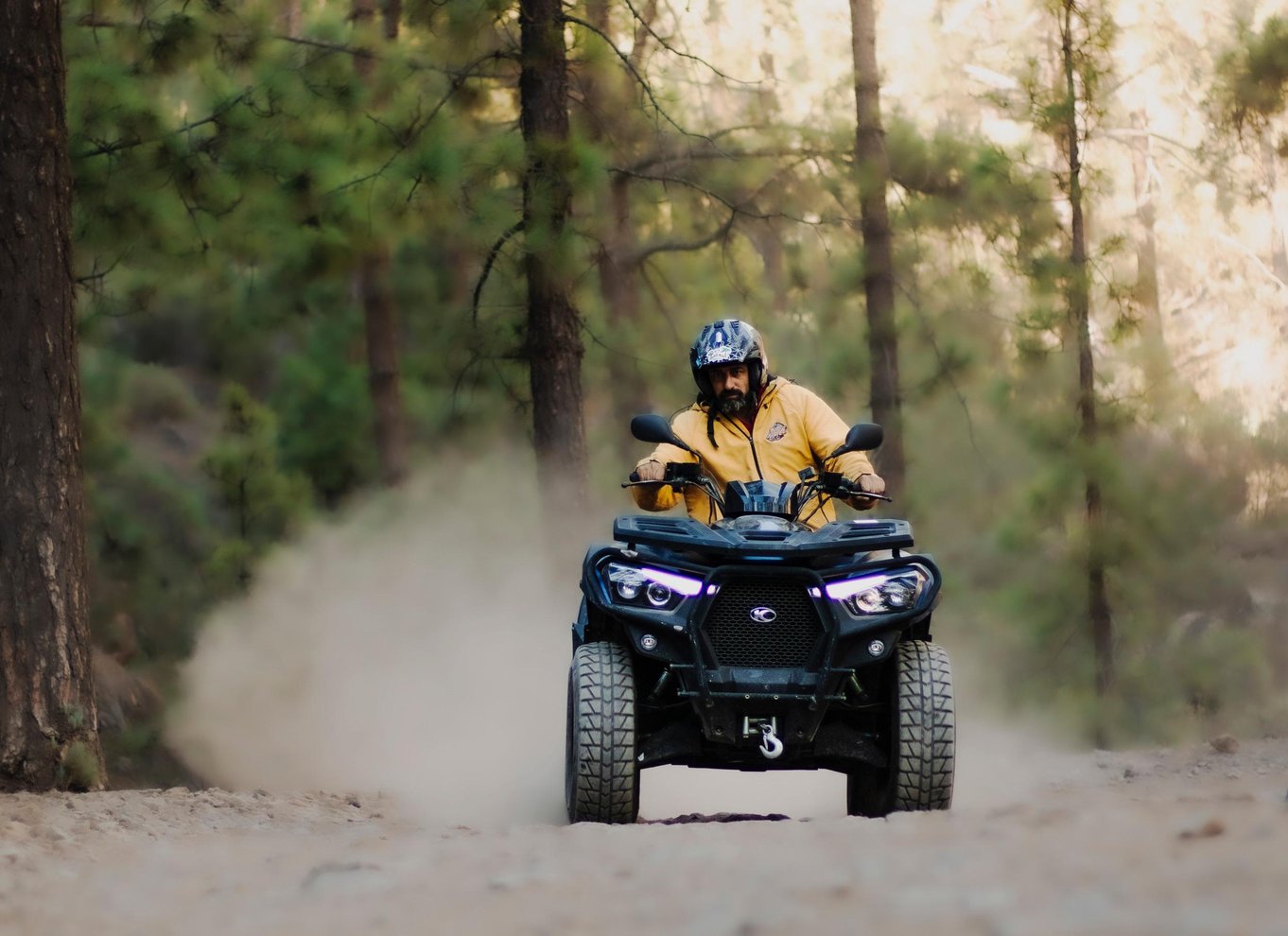 Tenerife: Quad Adventure Tour i Teide National Park