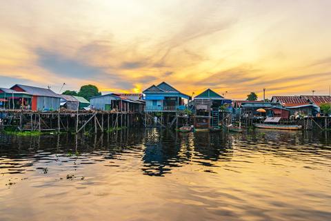 Siem Reap Floating Village Tour, Kompong Phluk Tour