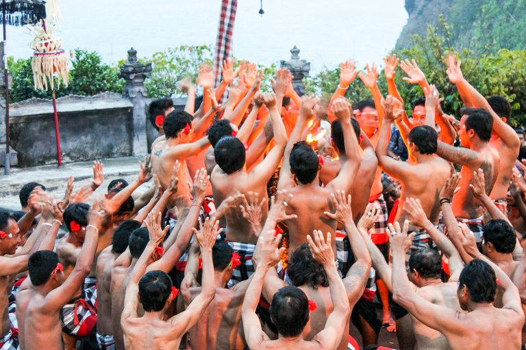 Bali Sunset: Uluwatu Temple, Kecak Dance and Jimbaran Bay