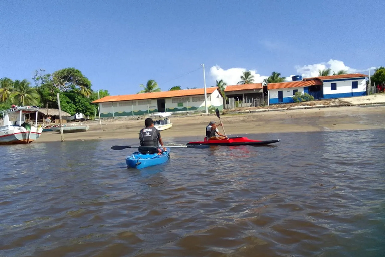 Maranhão: Rio Preguiças Sunset Kayak Tour with Guide