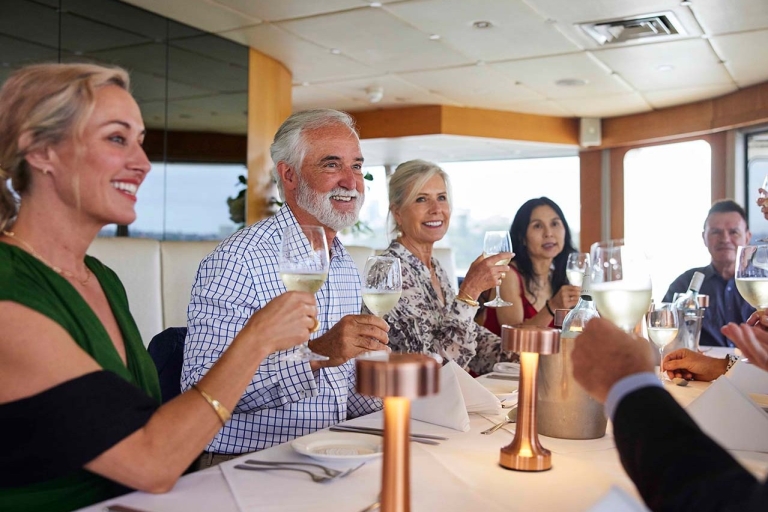 Sydney Harbour: À La Carte Lunch Cruise Sydney Harbour a la carte 3 Course Lunch Cruise