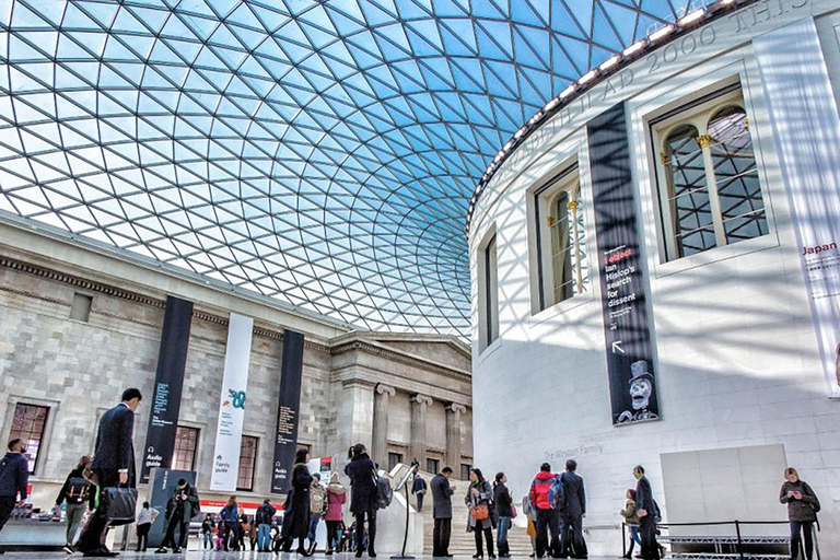 London: Sculptures and Art Tour at the British Museum