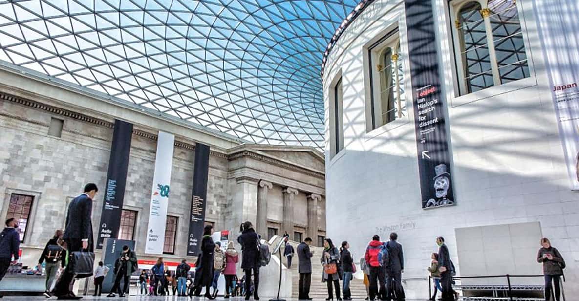 Afbeelding 25 van Hoogtepunten British Museum: Het Oude Egypte, Sutton Hoo & meer
