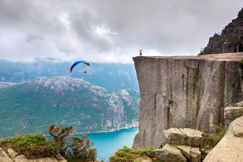 2 Tage Tour zum Preikstolen (Kanzelfelsen) Trolltunga Kjeragbo