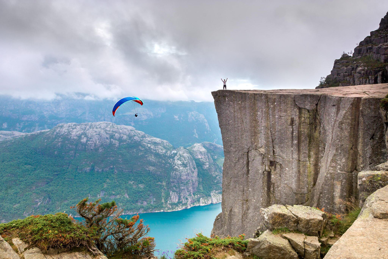 3 dias Bergen-nærøyfjord-Hardanger-Preikstolen(ou trolltunga)