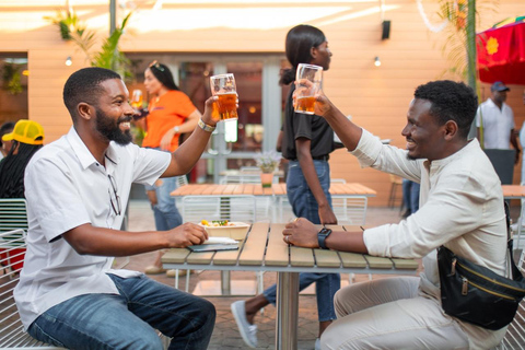 Accra: Exclusive East Legon Nightlife Tour with Cocktails