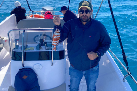 Hammamet: Private Fishing Trip by Boat (Equipment Included)