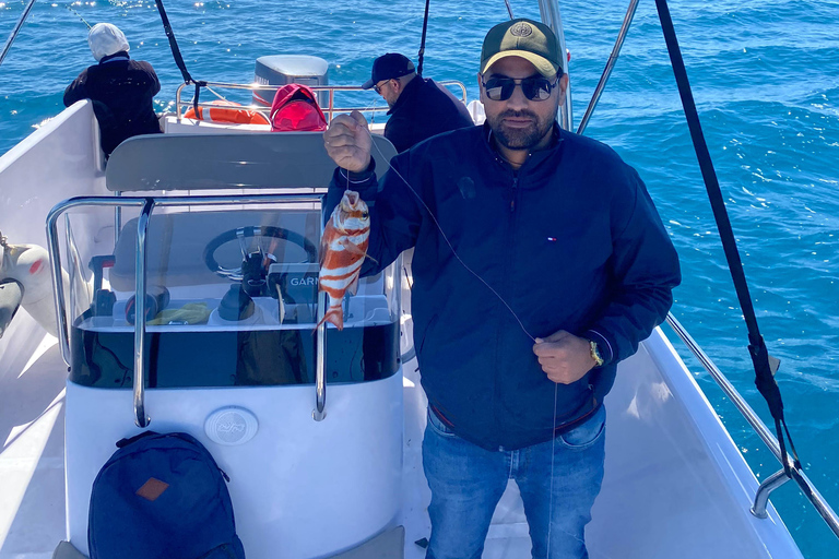 Hammamet: Private Fishing Trip by Boat (Equipment Included)