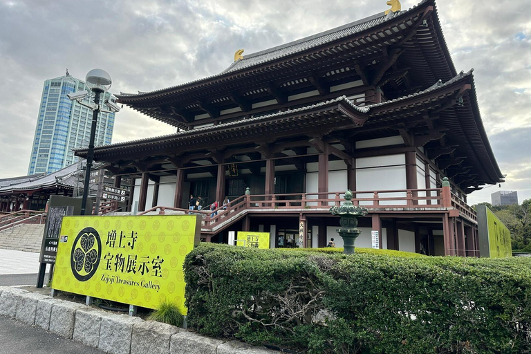 Tokyo One Day Customizable Trip With English speaking Driver