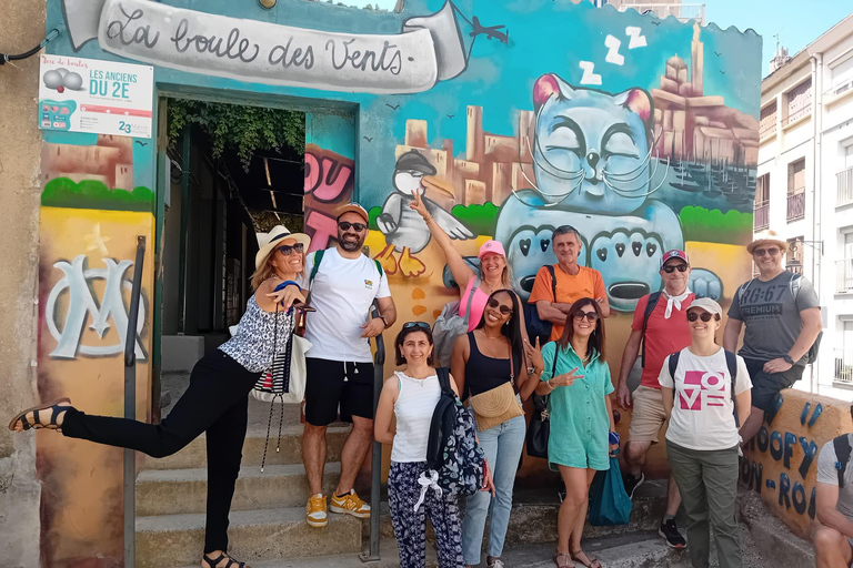 Marseille: rondleiding/spelletjes in de wijk Le Panier