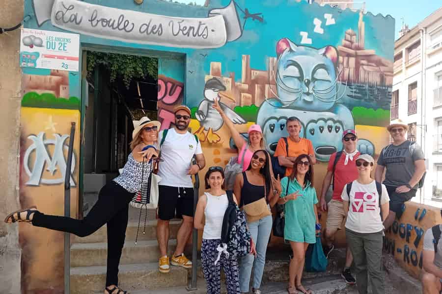 Marseille: Führung/Spiele im Viertel Le Panier. Foto: GetYourGuide
