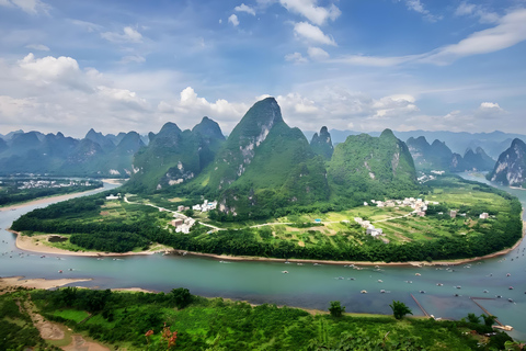 Guilin: Li River Cruise, Ruyi Peak, & Sanjie Liu Show