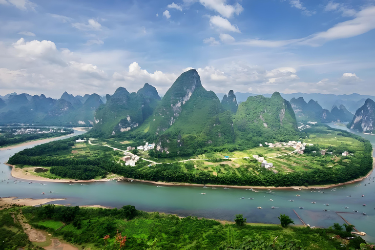 Guilin: Li River Cruise, Ruyi Peak, & Sanjie Liu Show