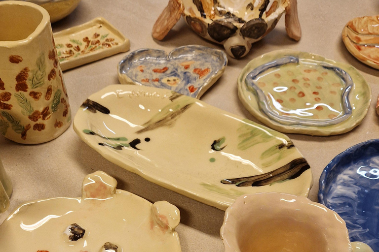 Tallinn: Workshop keramiek boetseren en beschilderenPrivéworkshop