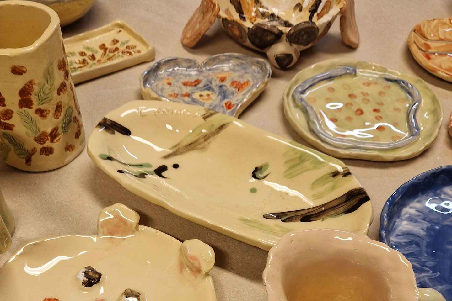 Tallinn: Hand-Sculpting and Painting Ceramic Workshop