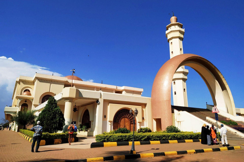 Kampala: Bahai-Tempel, Gadaffi-Moschee, Kasubi-Gräber, Palast