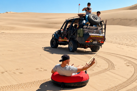 Huacachina: Dune Buggy + Sandboarding + Sand Tubing