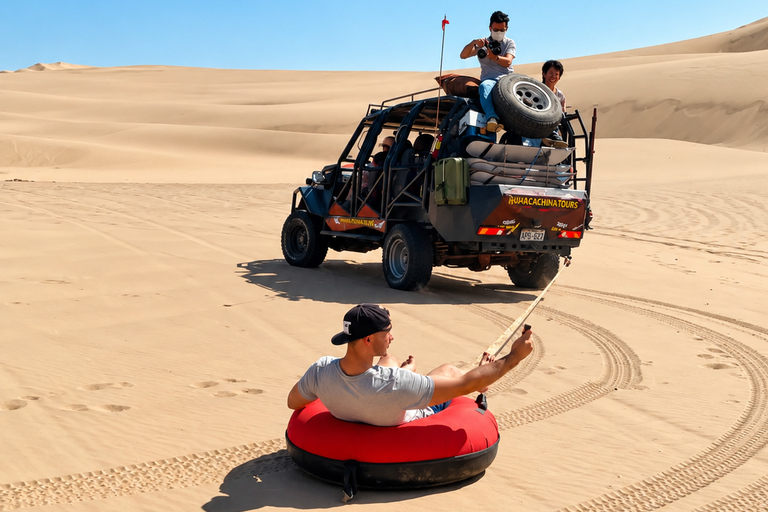Huacachina: Dune Buggy + Sandboarding + Sand Tubing