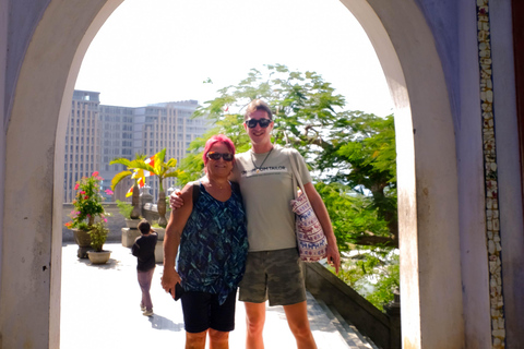 Marble mountain and Lady Buddha with lunch